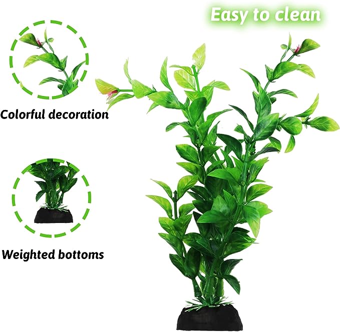 Artificial Water Plants for Aquarium (2pieces) Style C