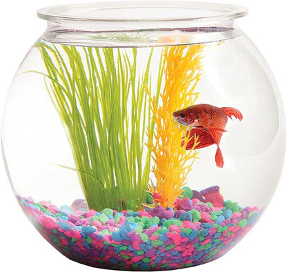 1 Gallon Fish Bowl Clear