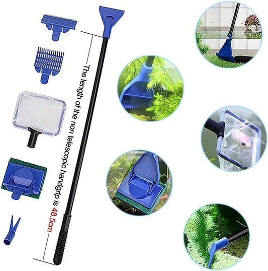 5 in 1 Aquarium Cleaning Tool Set