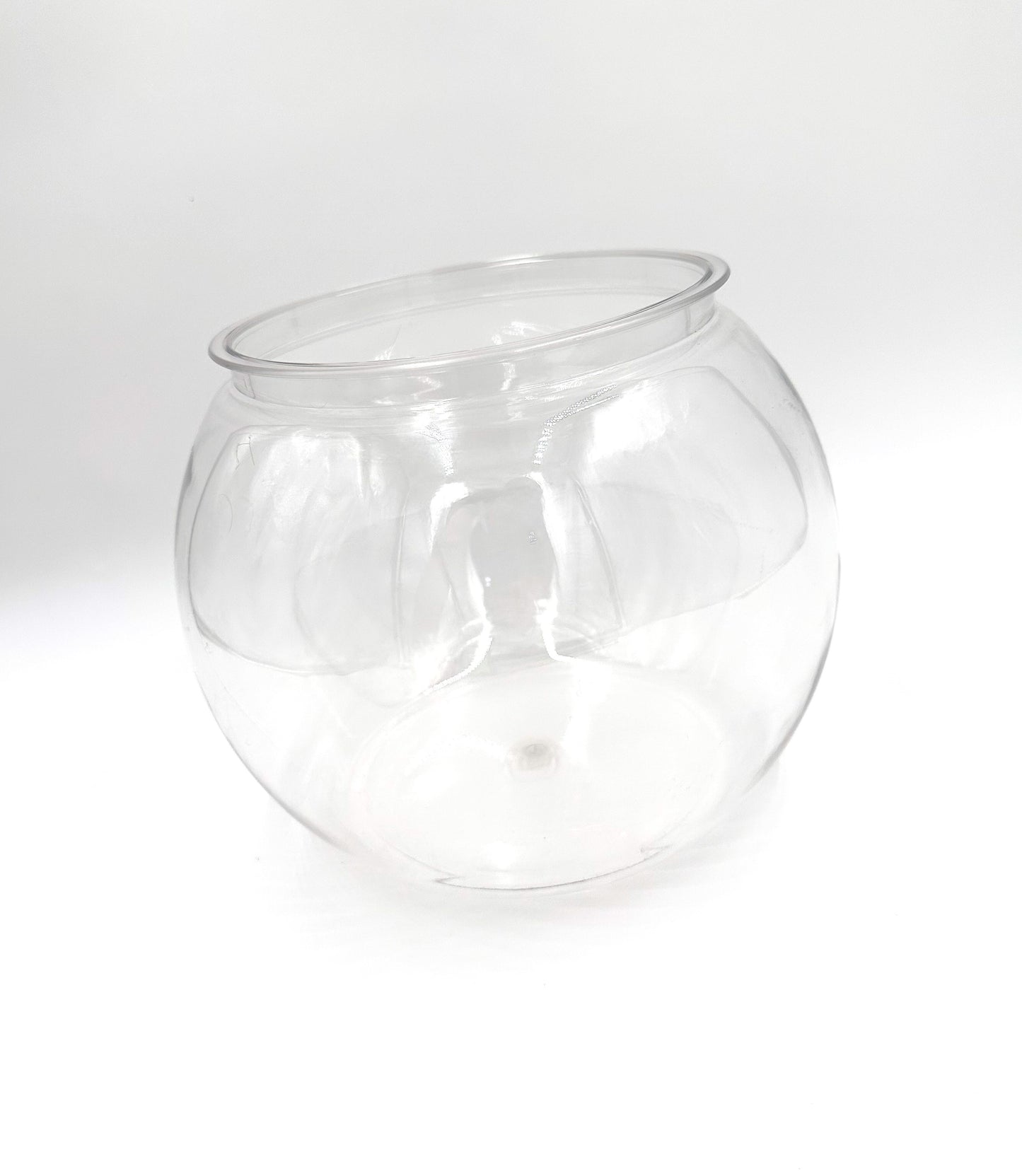 1 Gallon Fish Bowl Clear