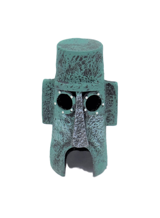 Squidward Home Tank Decor