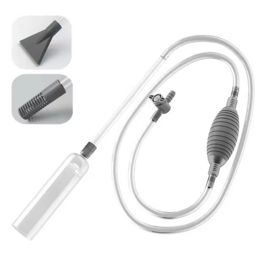 Aquarium Siphon Gravel Cleaner