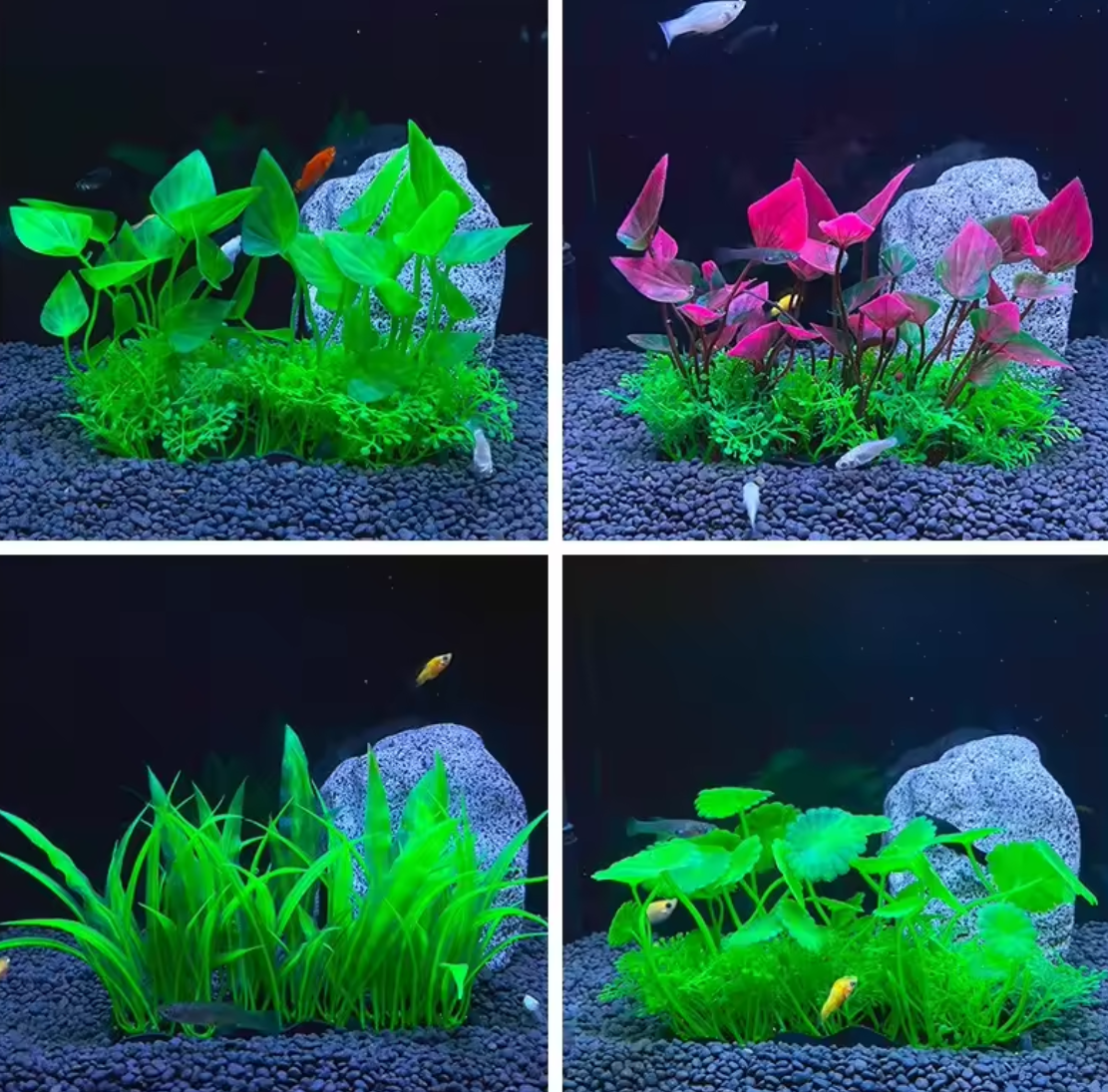 Artificial Aquarium Plants (R002)